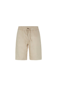 Short Gyte en lin - Light Beige
