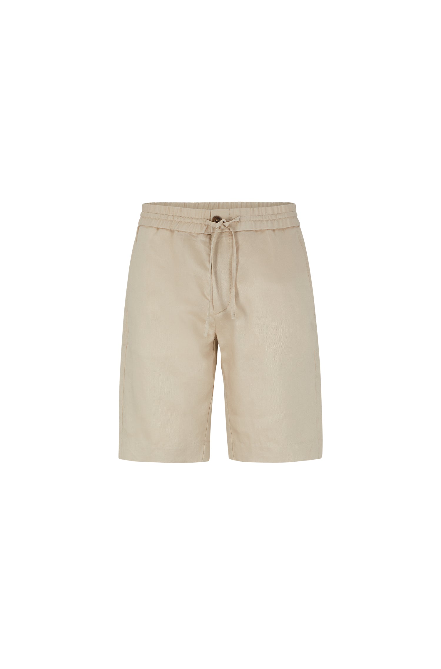Short Gyte en lin - Light Beige