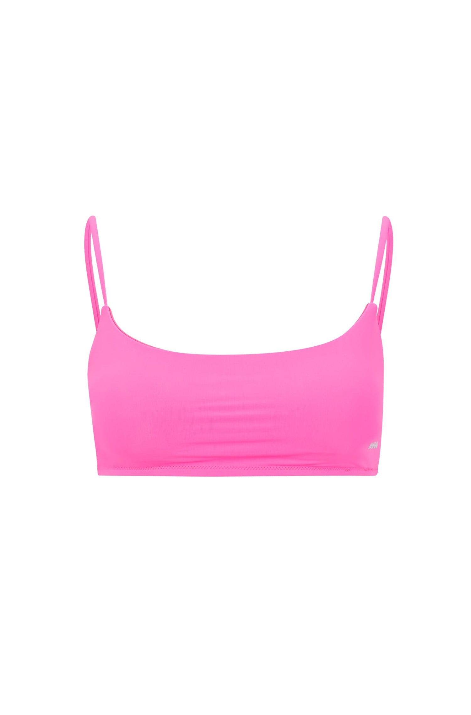 BRIGHT PINK // BIKINI TOPS PURE_BRALETTE