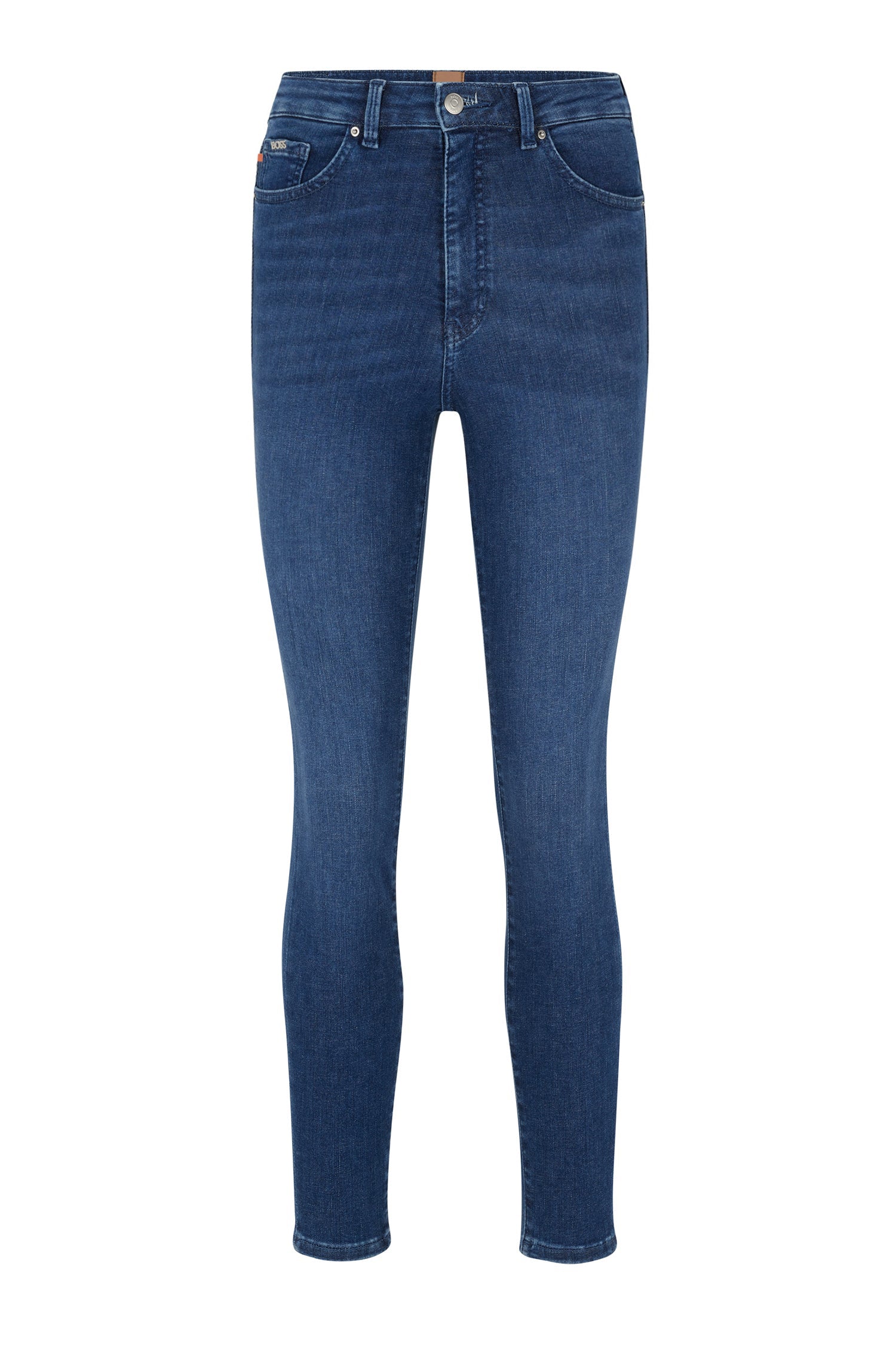 MEDIUM BLUE // JEANS MAYE SUP S HR BC OS