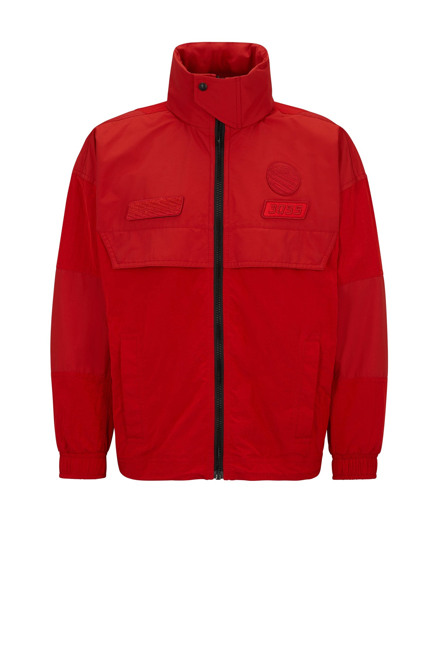 Doudoune Ostoner oversize - Bright Red