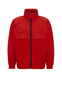 BRIGHT RED // CASUAL JACKETS OSTONER