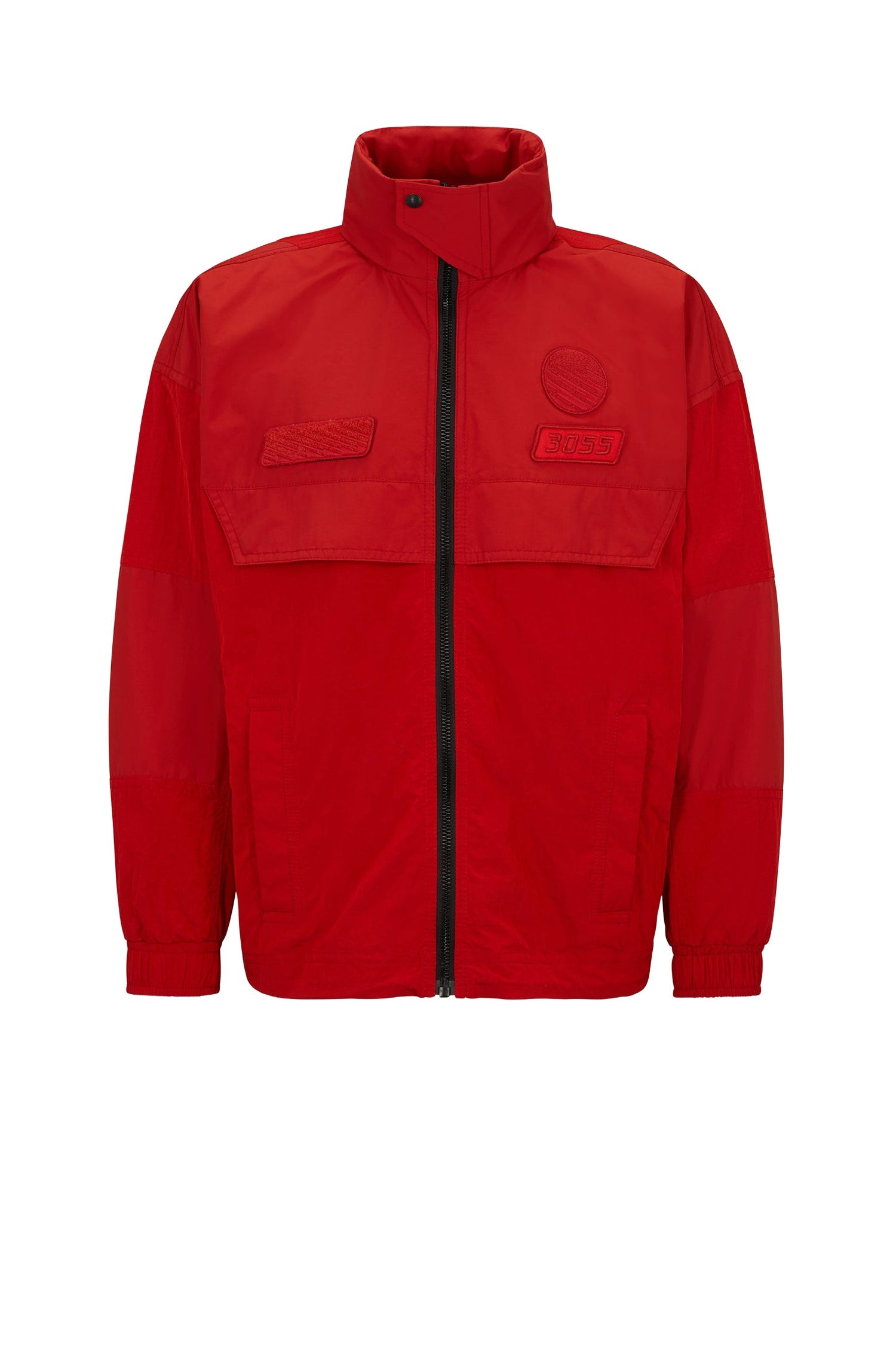 BRIGHT RED // CASUAL JACKETS OSTONER