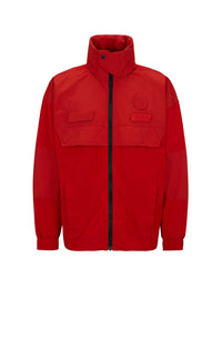 Doudoune Ostoner oversize - Bright Red