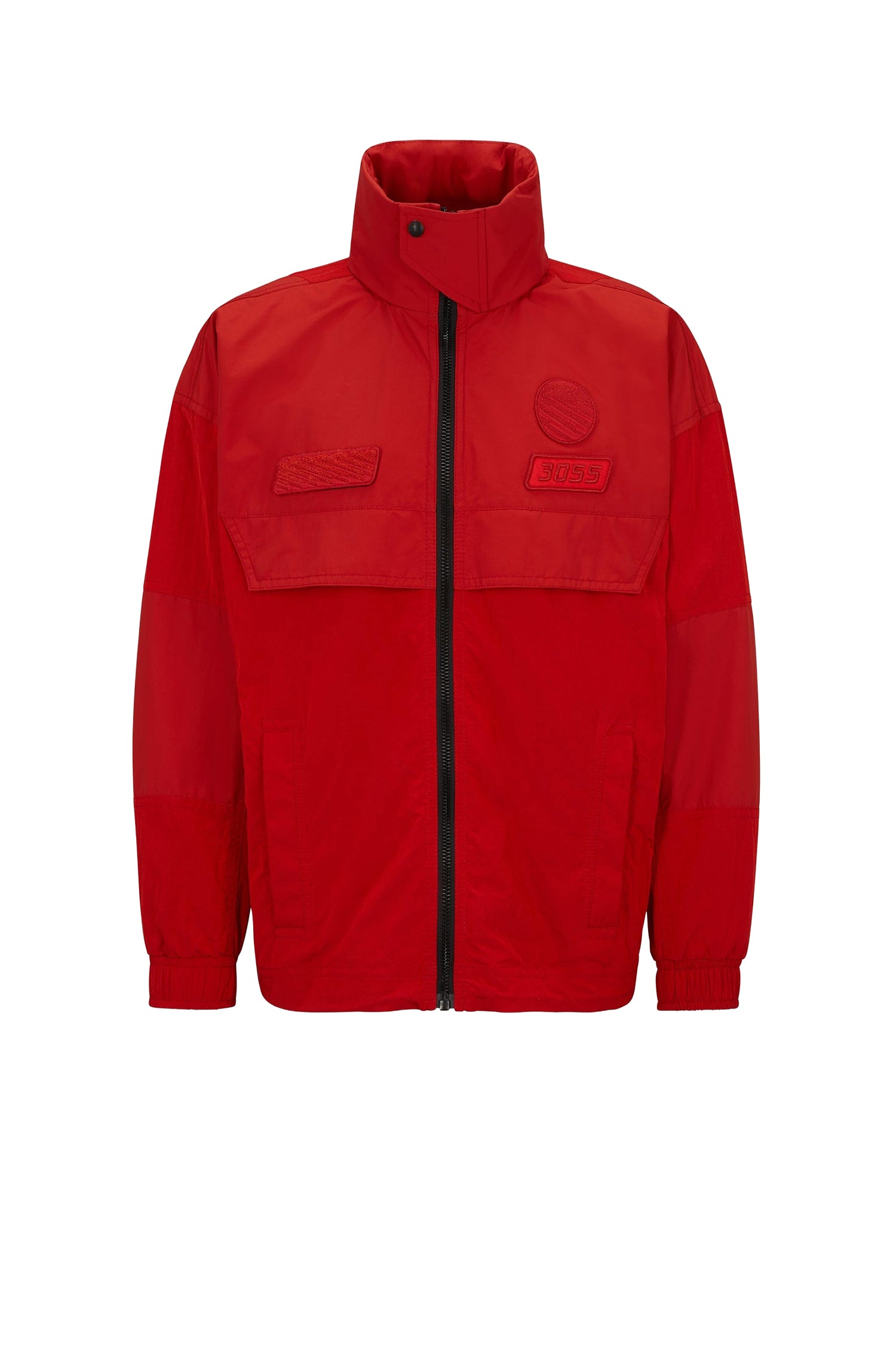 Doudoune Ostoner oversize - Bright Red