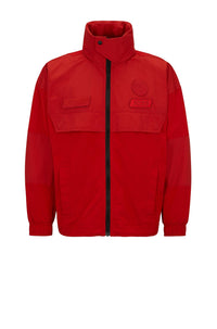 BRIGHT RED // CASUAL JACKETS OSTONER