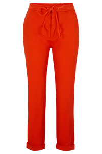 BRIGHT ORANGE // FORMAL TROUSERS C_TAPATA-D