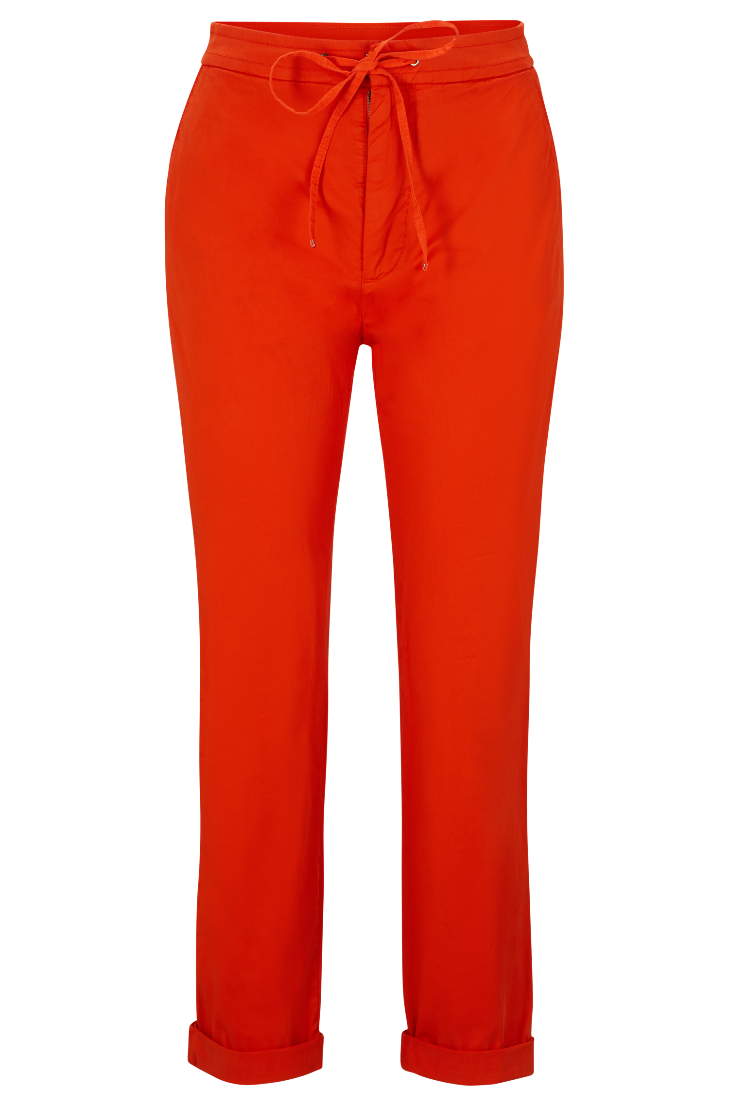 BRIGHT ORANGE // FORMAL TROUSERS C_TAPATA-D