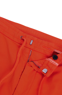 BRIGHT ORANGE // FORMAL TROUSERS C_TAPATA-D