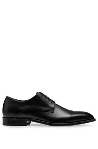 Derbies Derrek en cuir - Black