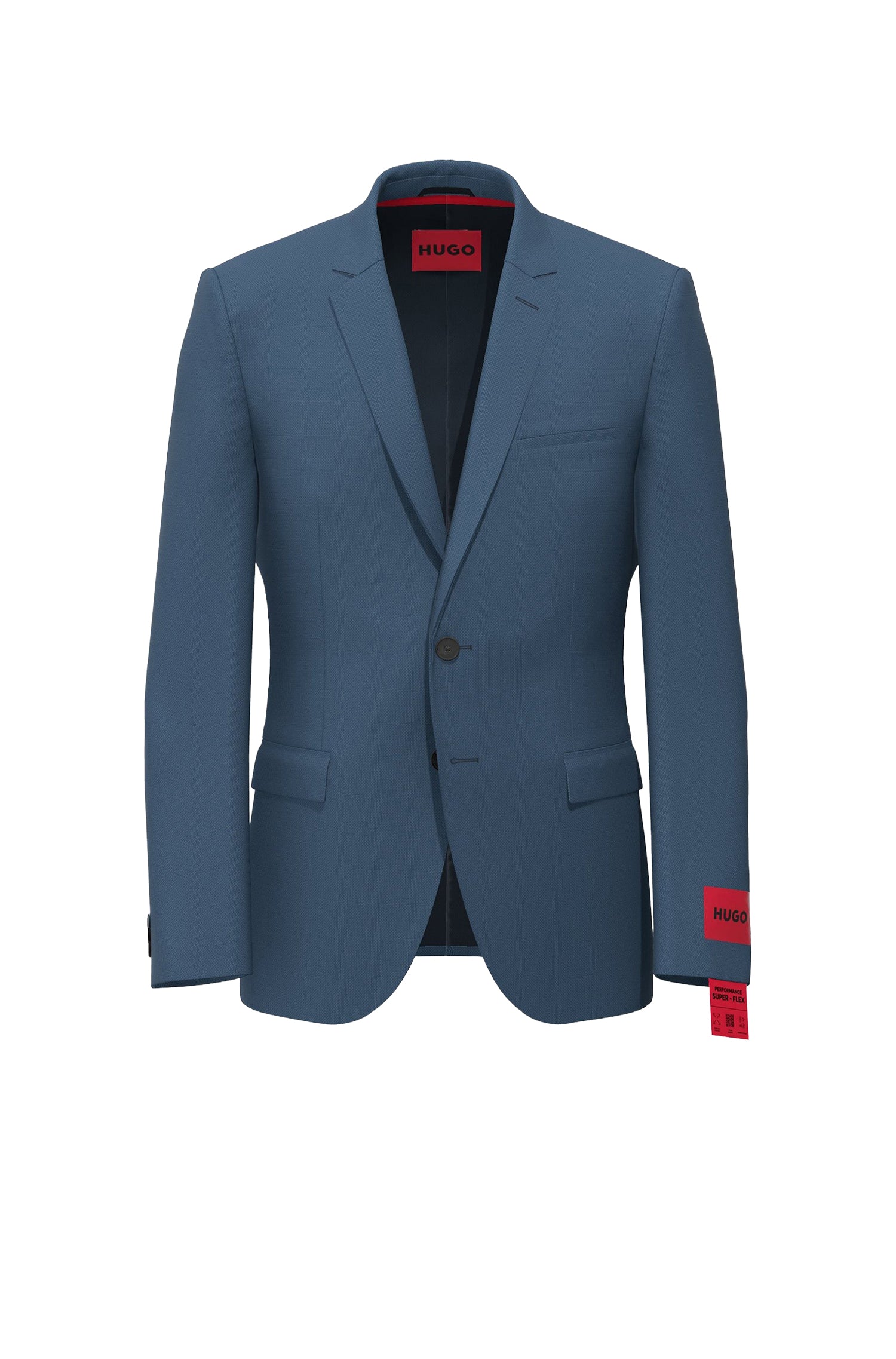 Veste de costume Arti en laine mélangée - Bright Blue