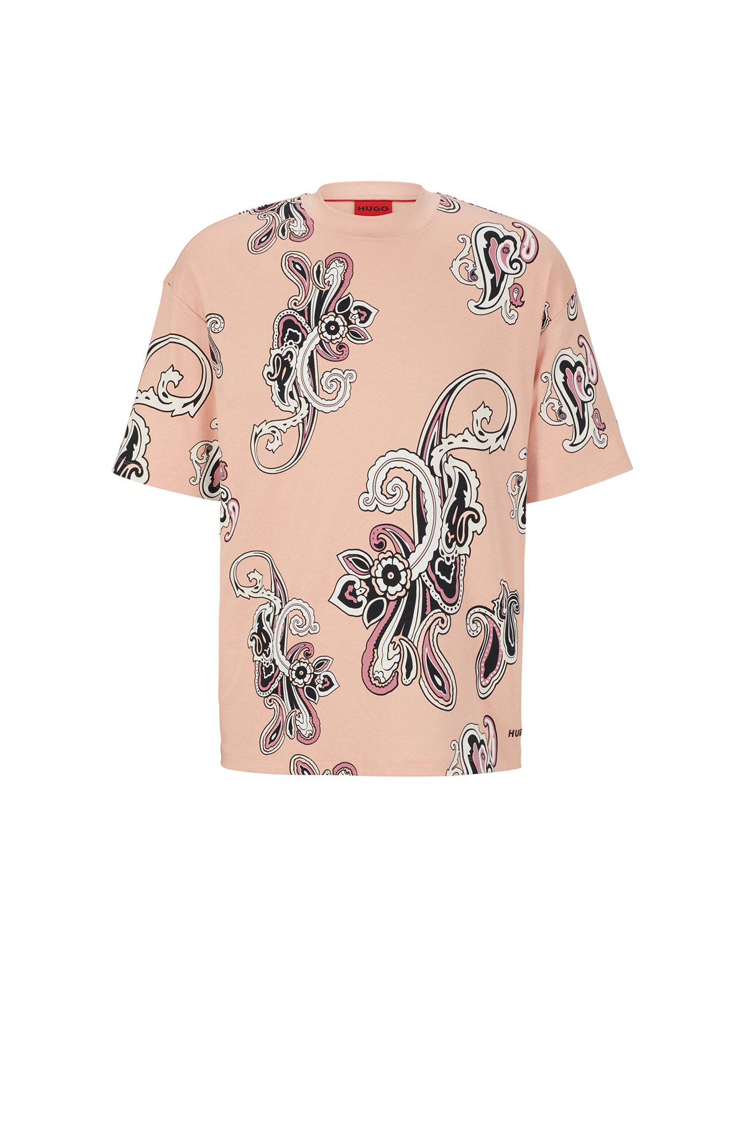 T-shirt Dackenzie - Light & Pastel Red