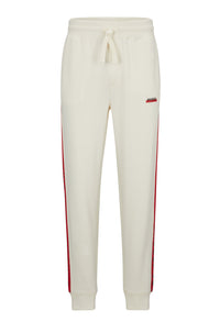 OPEN WHITE // CASUAL TROUSERS DOSTRICH