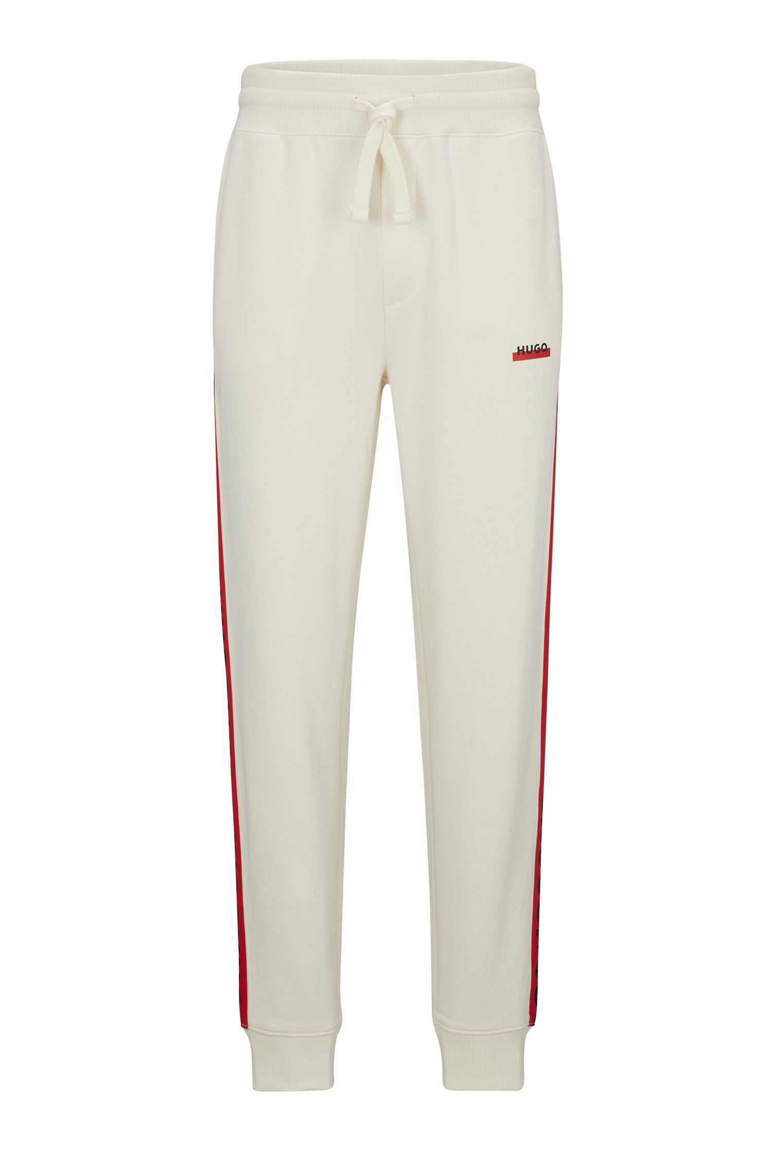 OPEN WHITE // CASUAL TROUSERS DOSTRICH