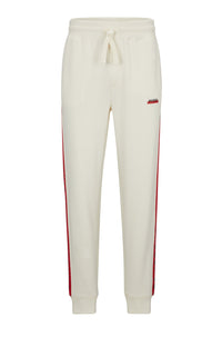 OPEN WHITE // CASUAL TROUSERS DOSTRICH