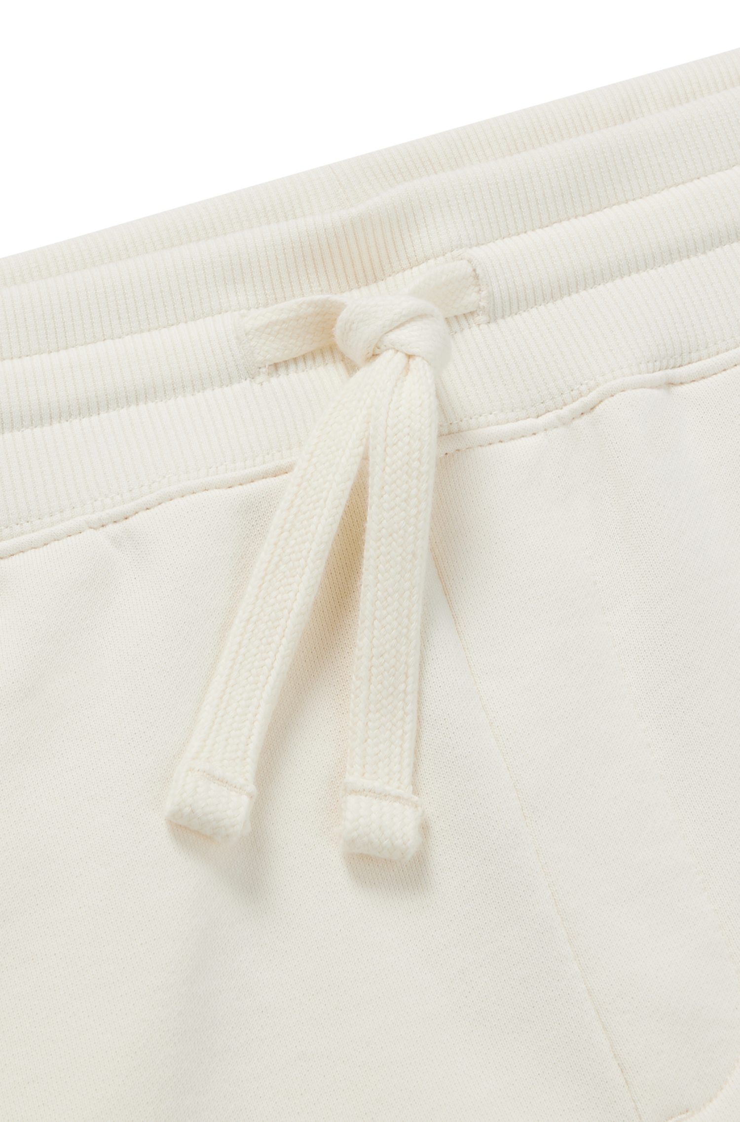 OPEN WHITE // CASUAL TROUSERS DOSTRICH