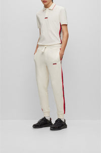 OPEN WHITE // CASUAL TROUSERS DOSTRICH