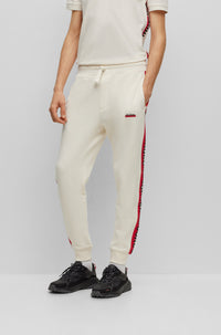 OPEN WHITE // CASUAL TROUSERS DOSTRICH
