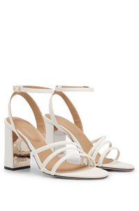 OPEN WHITE // PUMPS MANDY CH.SANDAL 90-N