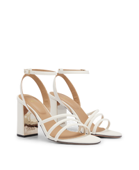 OPEN WHITE // PUMPS MANDY CH.SANDAL 90-N