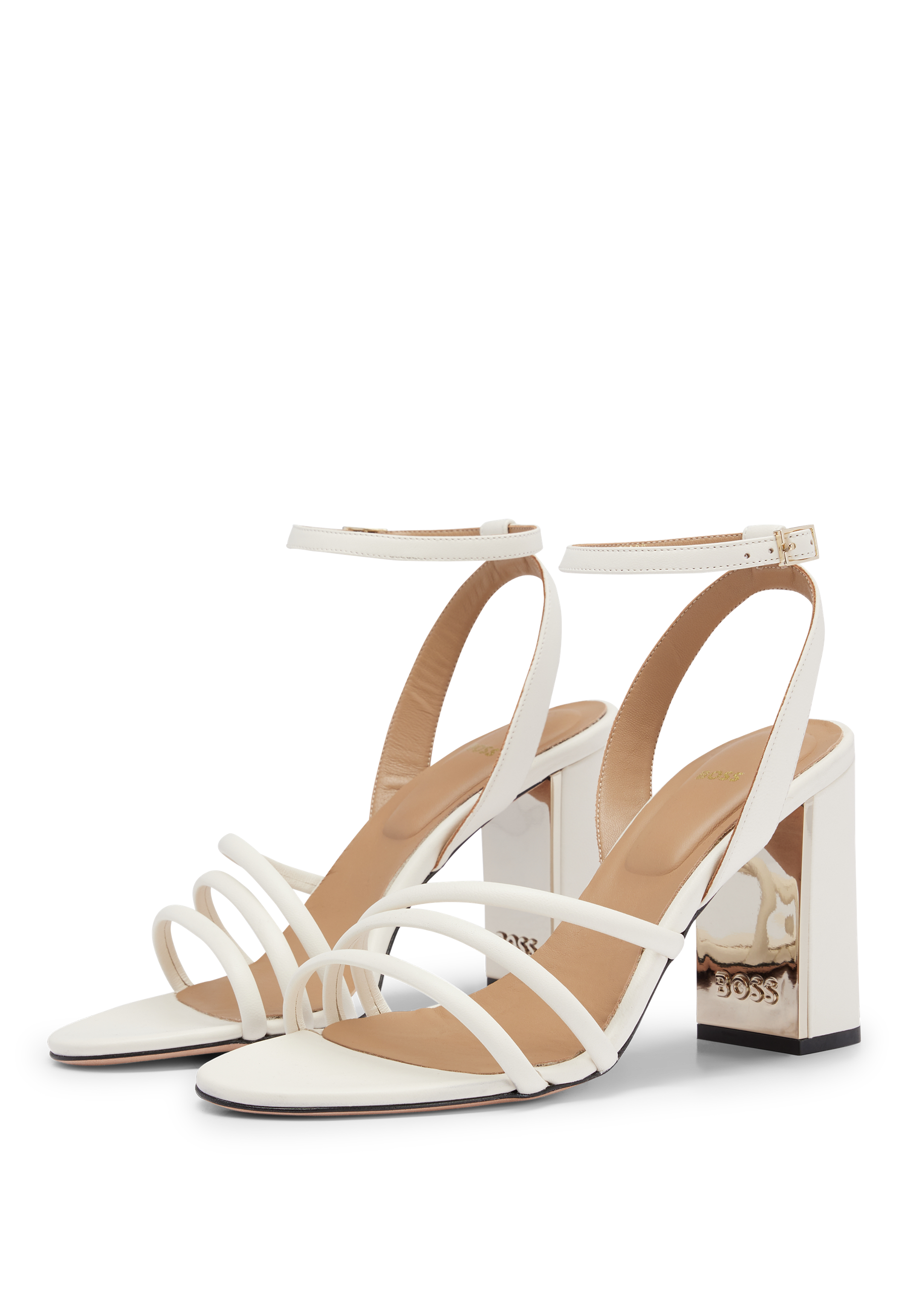OPEN WHITE // PUMPS MANDY CH.SANDAL 90-N