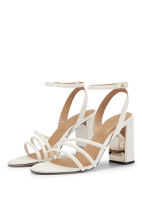 OPEN WHITE // PUMPS MANDY CH.SANDAL 90-N