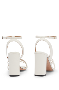 OPEN WHITE // PUMPS MANDY CH.SANDAL 90-N