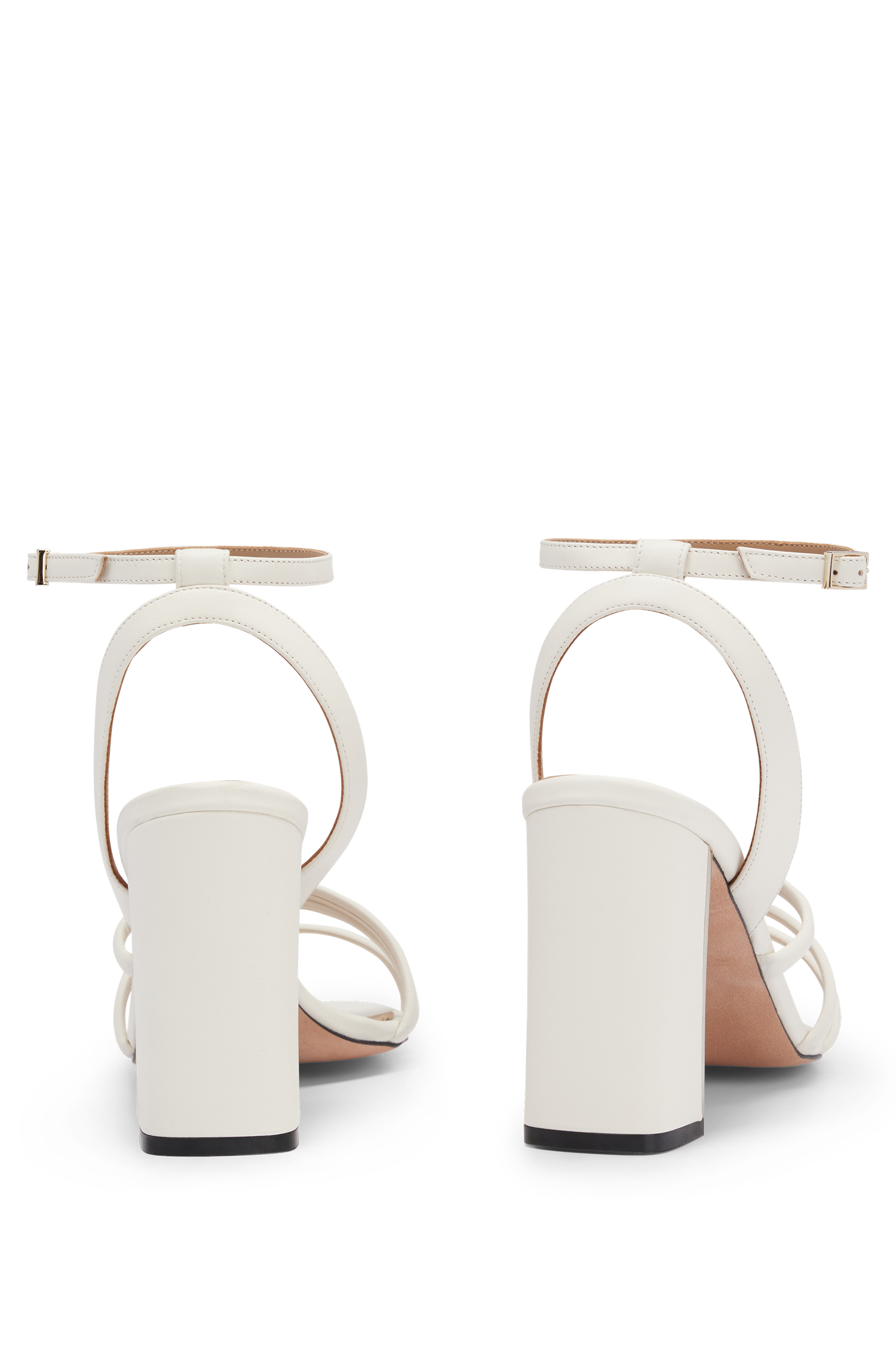 OPEN WHITE // PUMPS MANDY CH.SANDAL 90-N