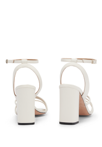 OPEN WHITE // PUMPS MANDY CH.SANDAL 90-N