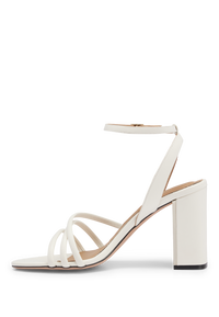 OPEN WHITE // PUMPS MANDY CH.SANDAL 90-N