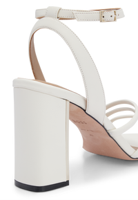 OPEN WHITE // PUMPS MANDY CH.SANDAL 90-N