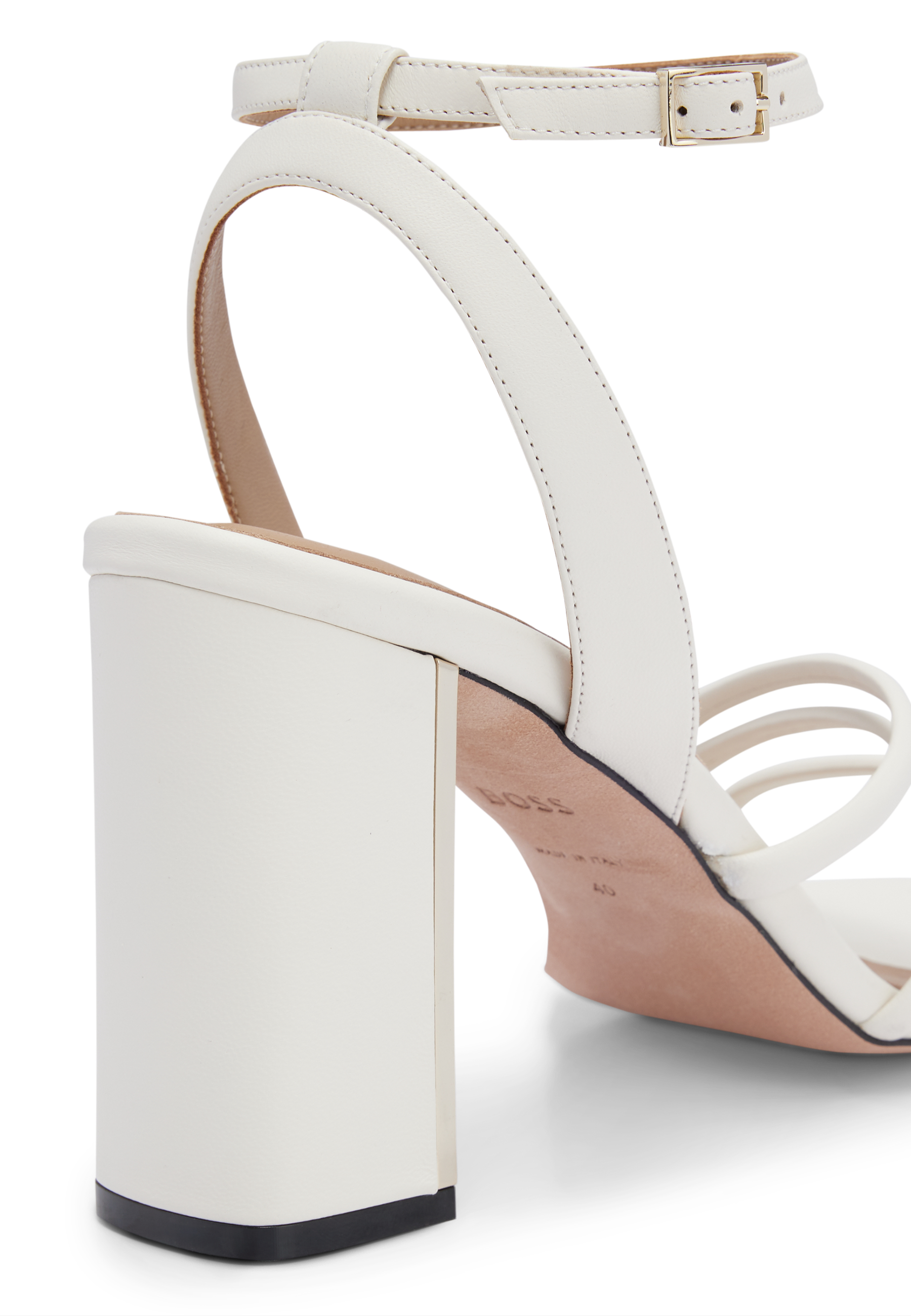 OPEN WHITE // PUMPS MANDY CH.SANDAL 90-N