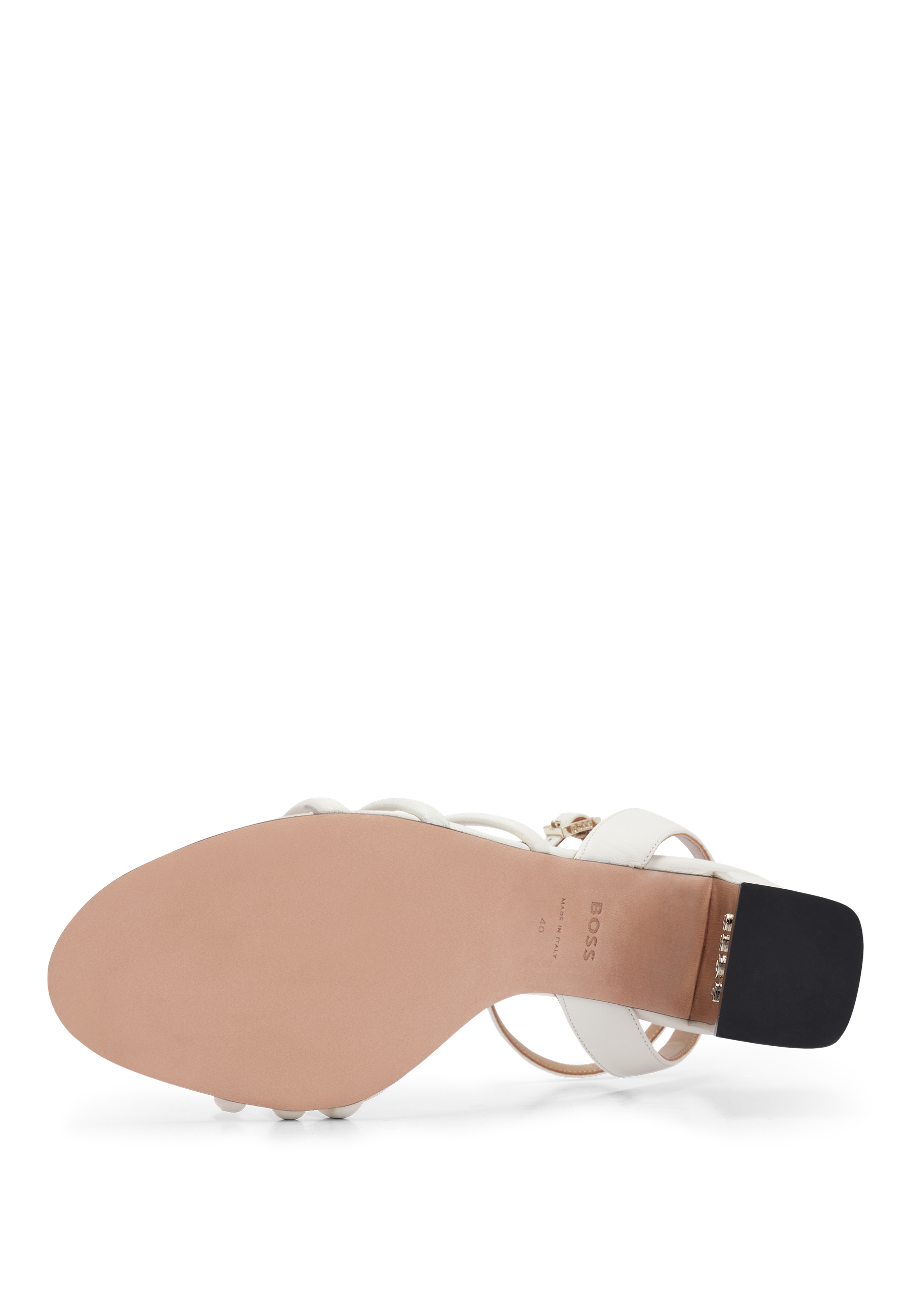 OPEN WHITE // PUMPS MANDY CH.SANDAL 90-N