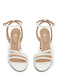 OPEN WHITE // PUMPS MANDY CH.SANDAL 90-N