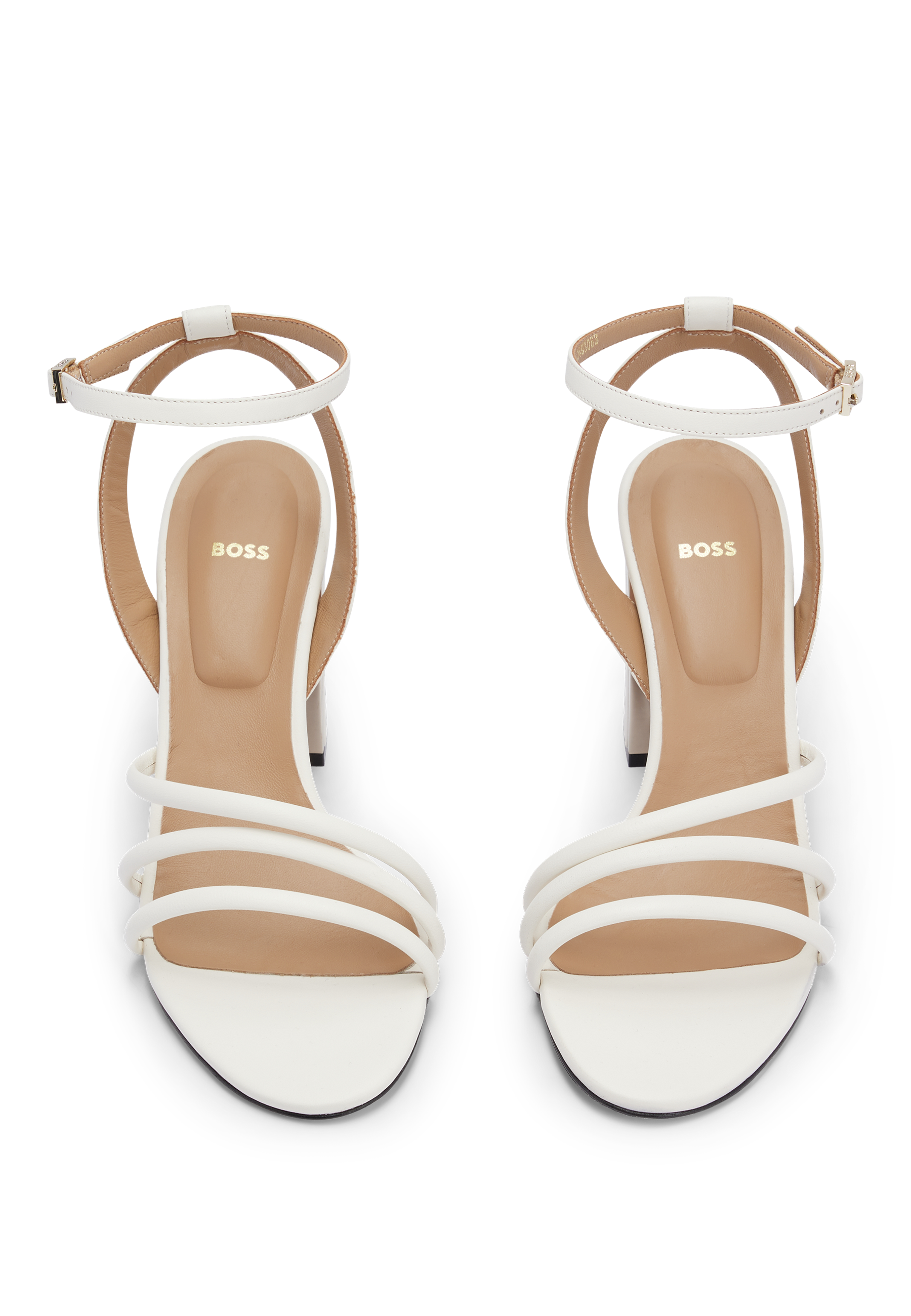 OPEN WHITE // PUMPS MANDY CH.SANDAL 90-N