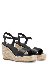 BLACK // SANDALS MADEIRA_WEDGESAND_FL