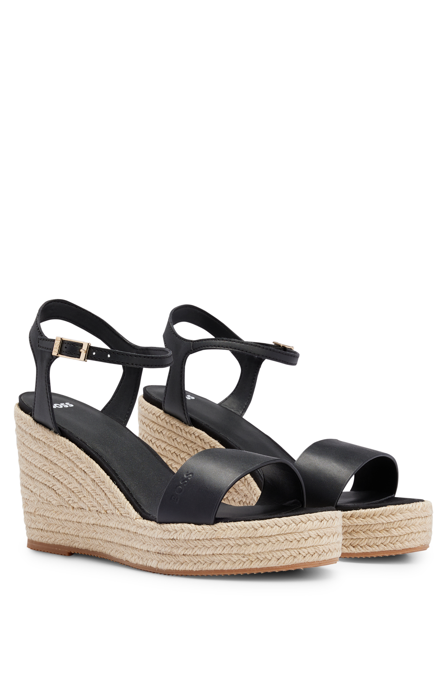 BLACK // SANDALS MADEIRA_WEDGESAND_FL