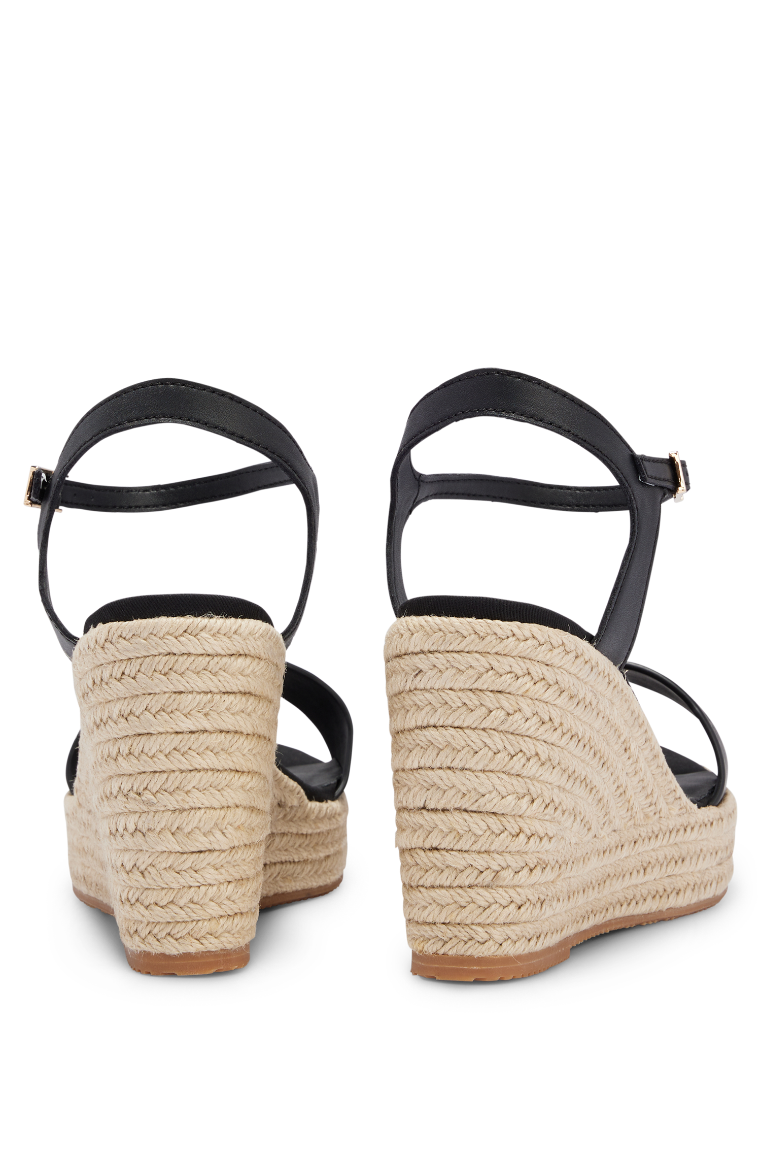 BLACK // SANDALS MADEIRA_WEDGESAND_FL