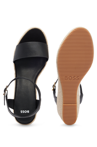 BLACK // SANDALS MADEIRA_WEDGESAND_FL