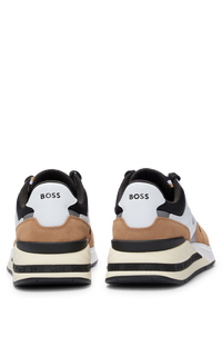 Baskets Kurt en cuir - Open Brown