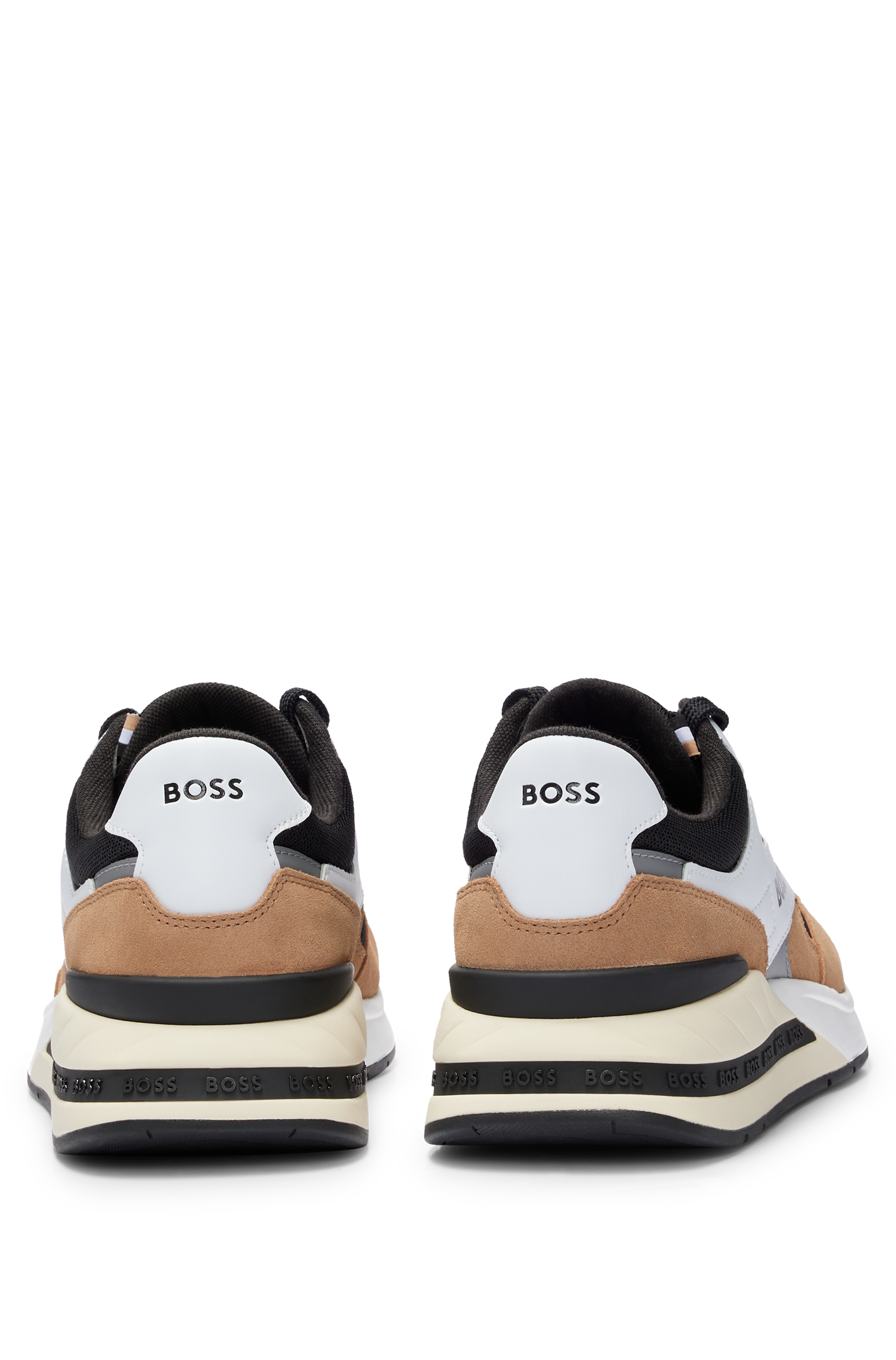 Baskets Kurt en cuir - Open Brown