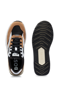 Baskets Kurt en cuir - Open Brown