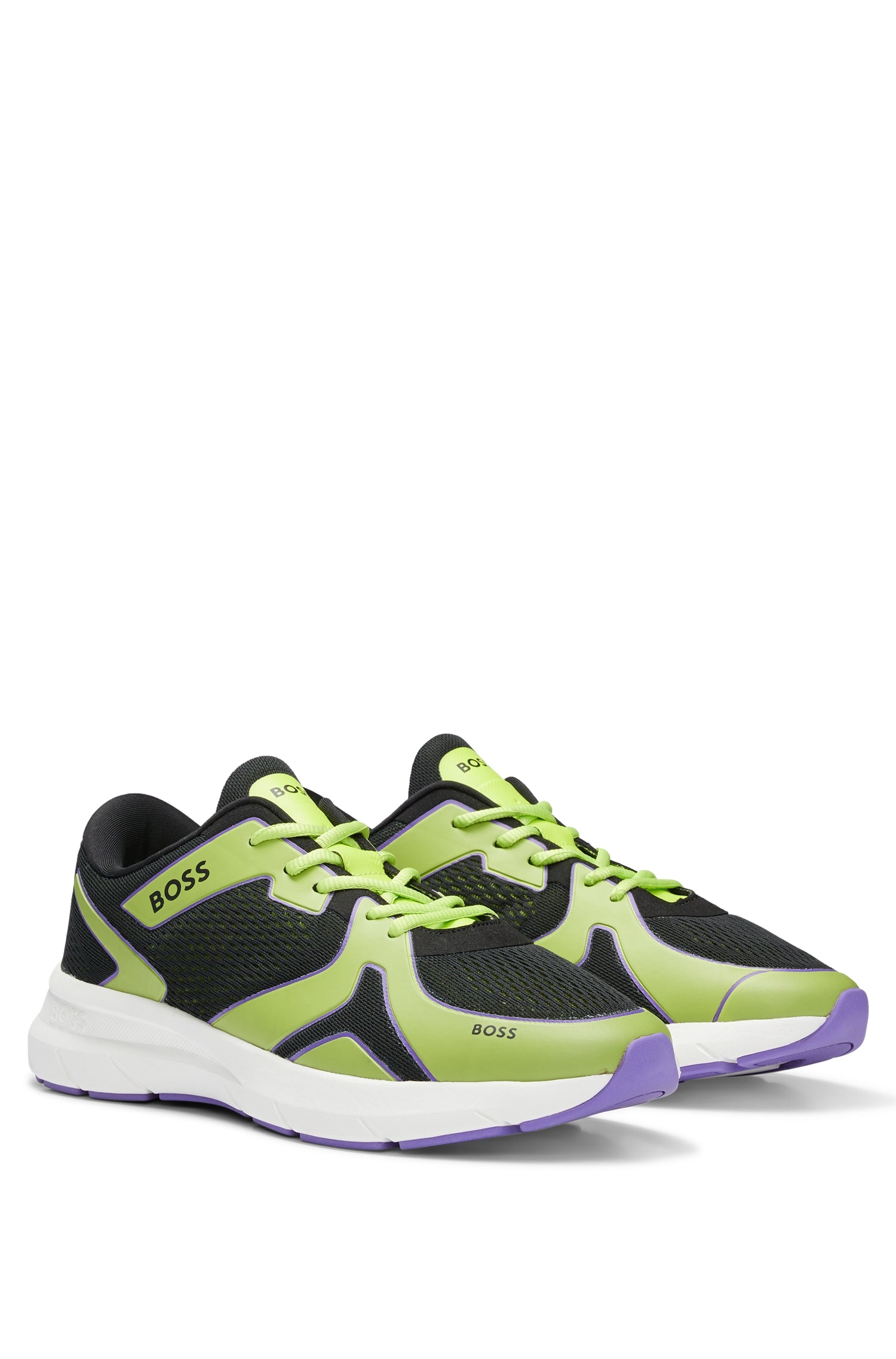 Owen Sneakers - Open Green