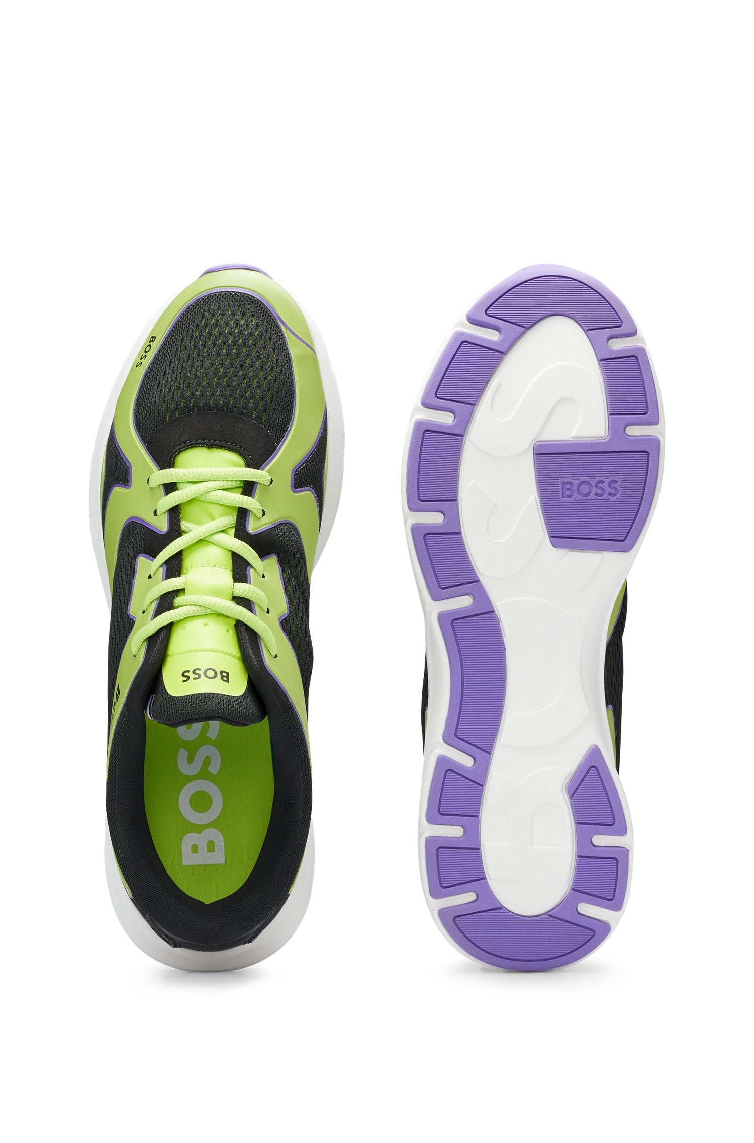 Owen Sneakers - Open Green