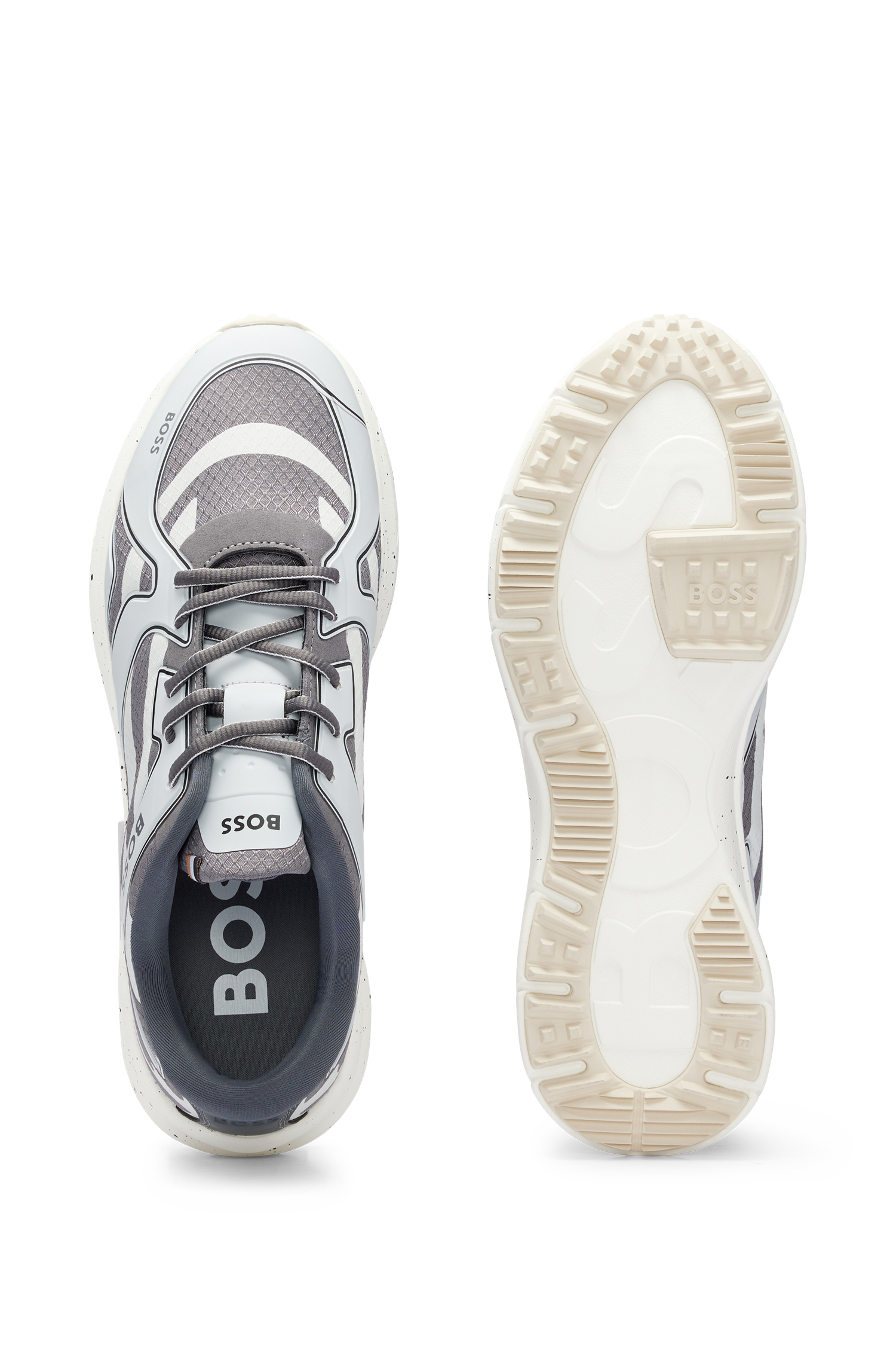 Baskets Owen - Open Grey