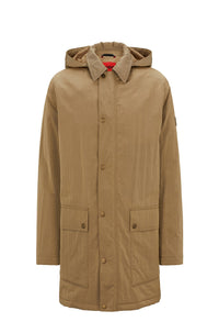 OPEN BROWN // CASUAL COATS MARICO2331