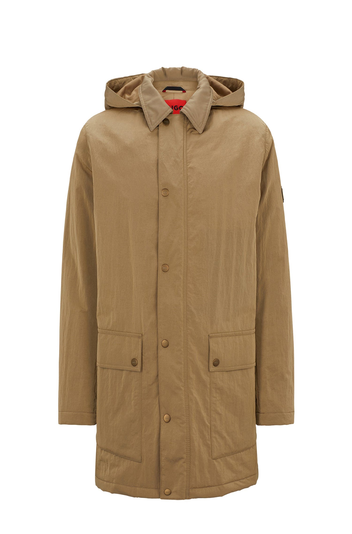 OPEN BROWN // CASUAL COATS MARICO2331