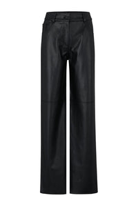 BLACK // TROUSERS HUGARA-1