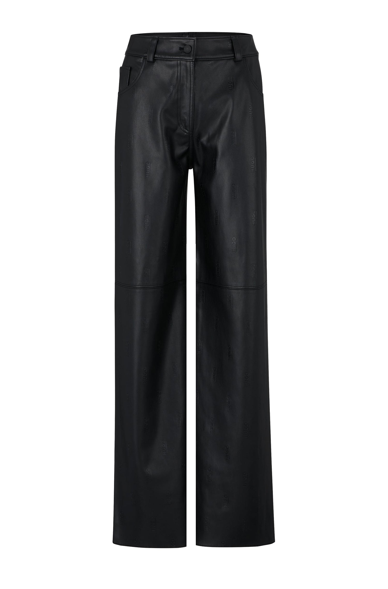 BLACK // TROUSERS HUGARA-1