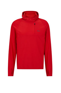 Soocon hooded sweatshirt - Medium Red